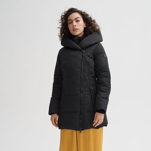 Noize Joyce Size Medium Mid-length Parka
